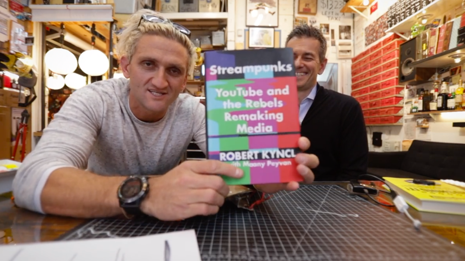 Casey Neistat debería apegarse al marketing